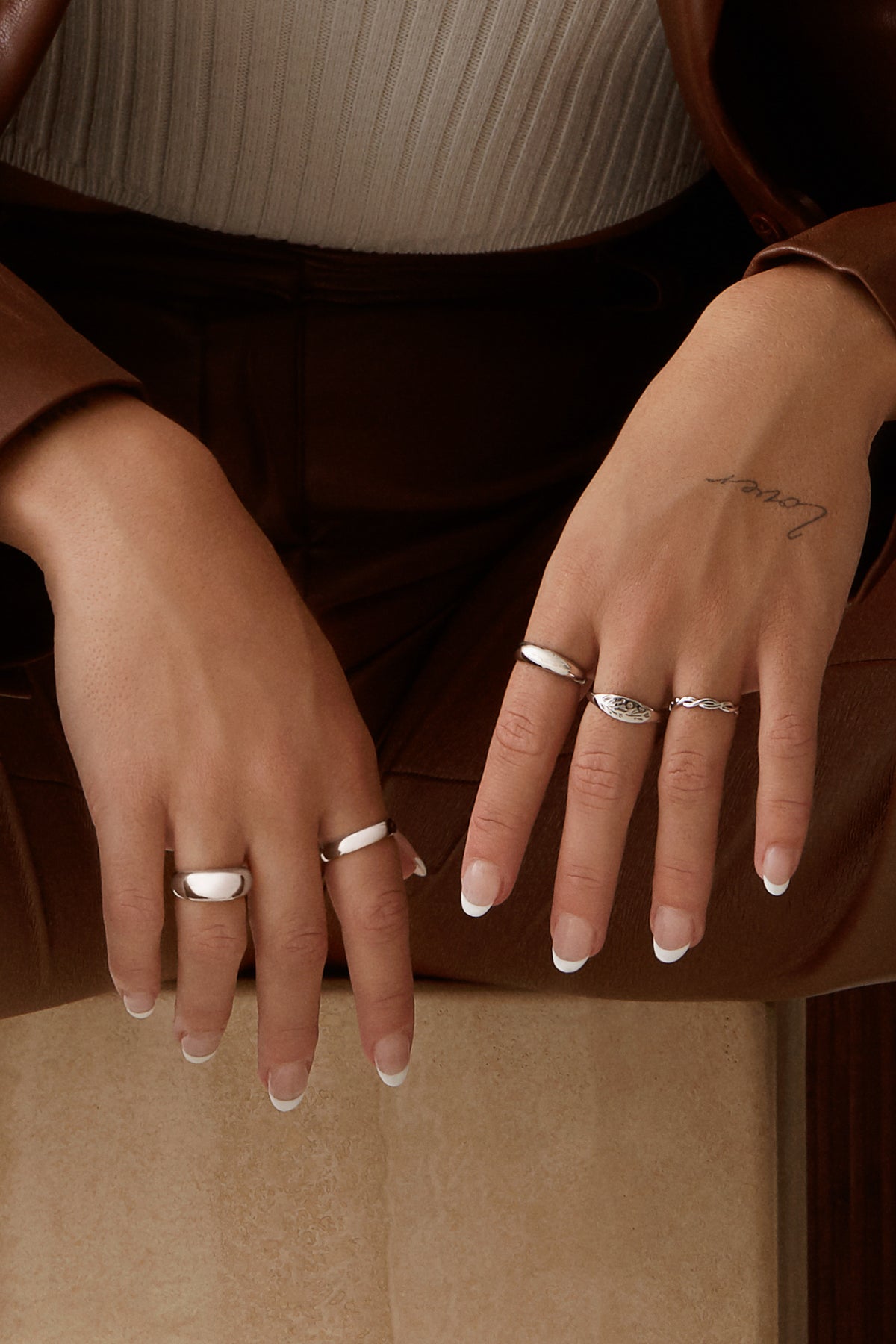 BAGUE BASIC SILVER - DM2 SHOP