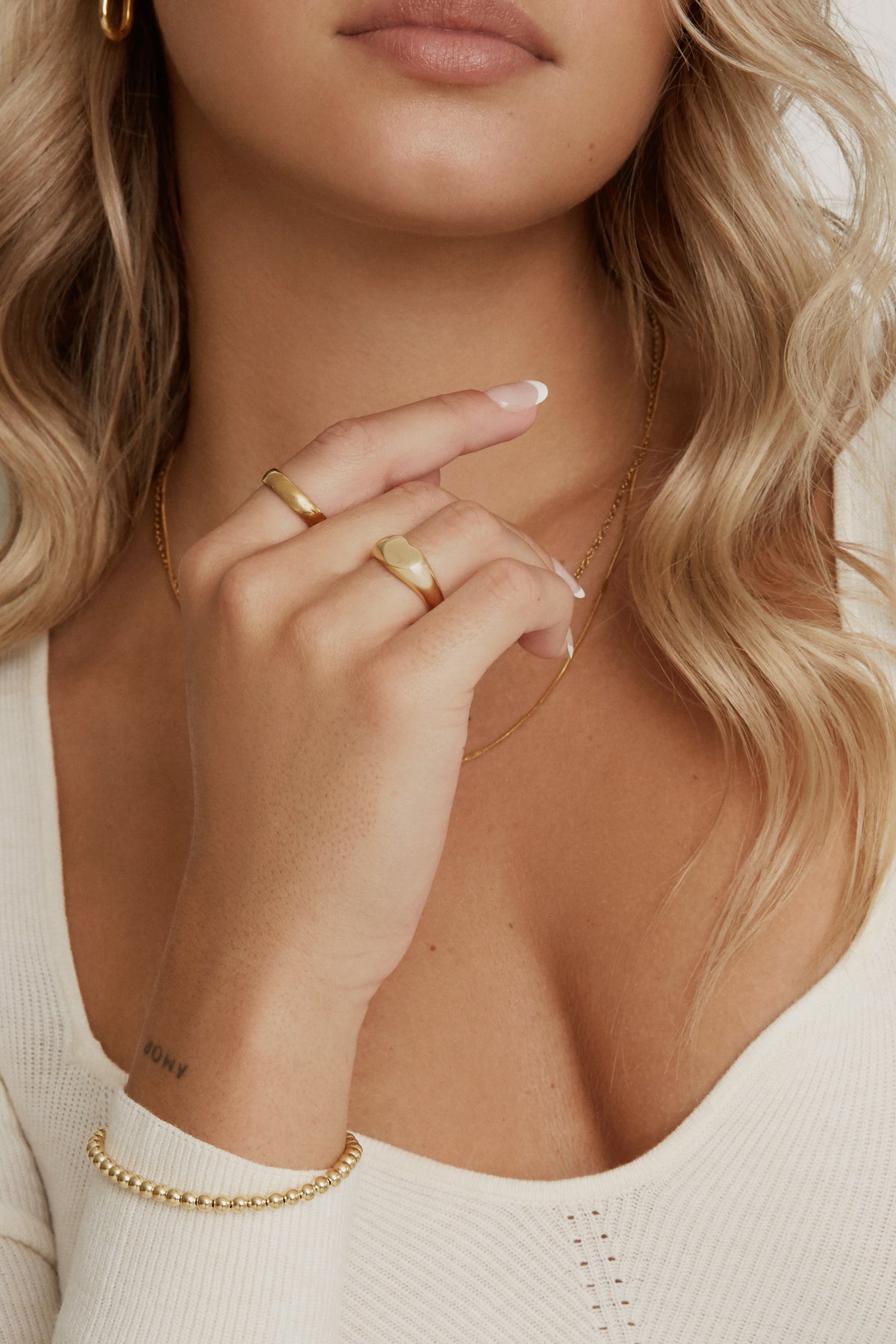 BAGUE BASIC GOLD - DM2 SHOP