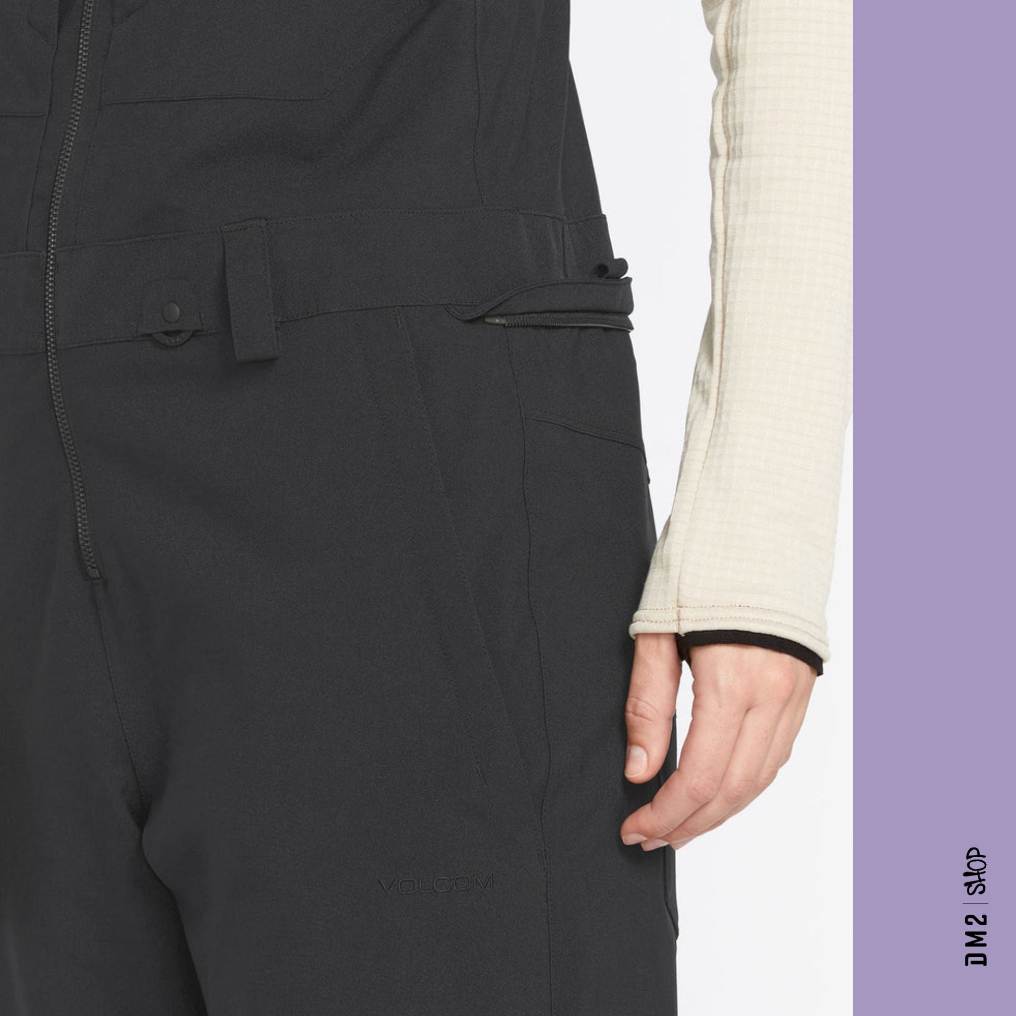 SALOPETTE SNOW - SKI VOLCOM FEMME SWIFT LAVANDE - DM2 SHOP