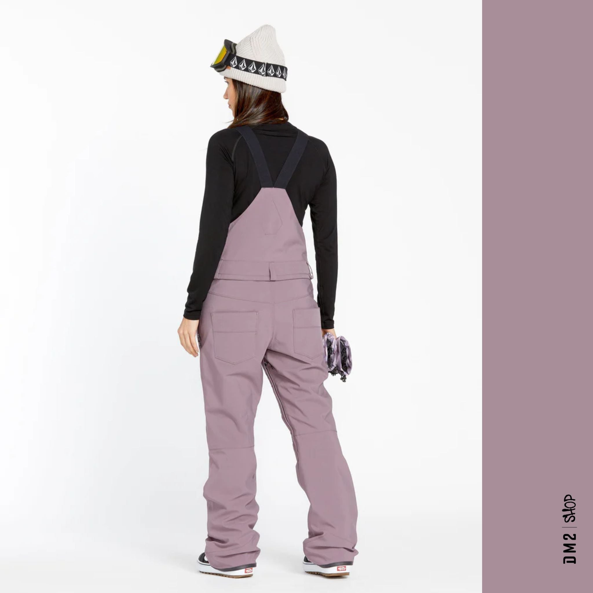 SALOPETTE SNOW - SKI VOLCOM FEMME SWIFT LAVANDE - DM2 SHOP