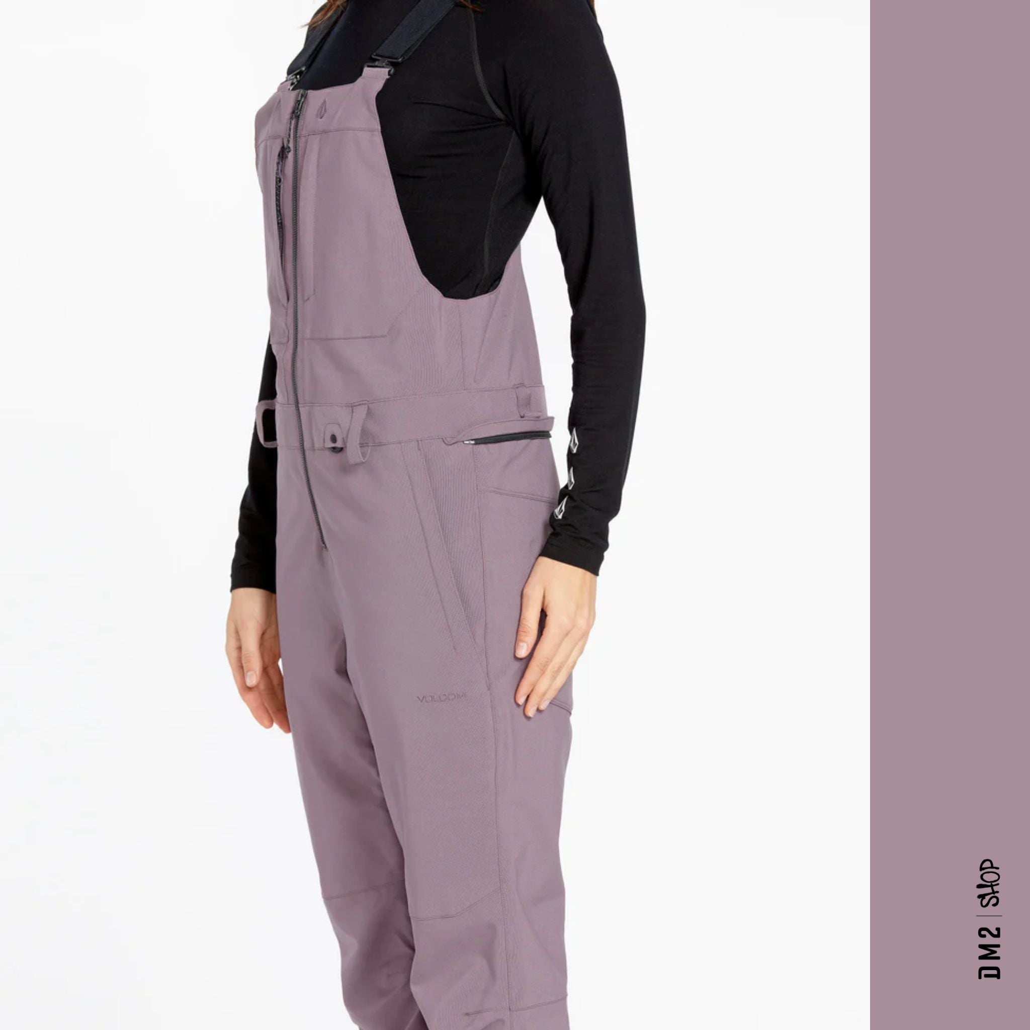 SALOPETTE SNOW - SKI VOLCOM FEMME SWIFT LAVANDE - DM2 SHOP