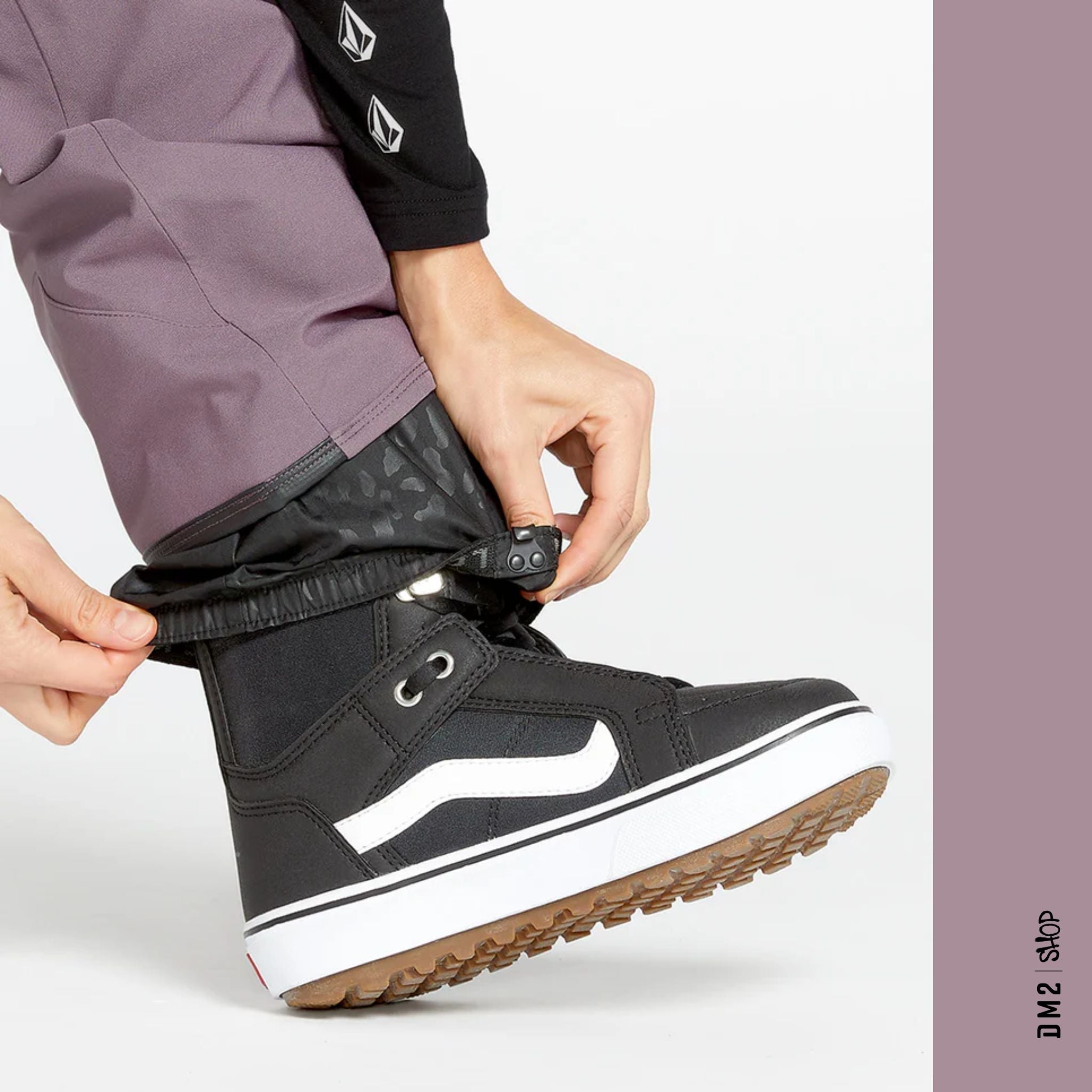 SALOPETTE SNOW - SKI VOLCOM FEMME SWIFT LAVANDE - DM2 SHOP