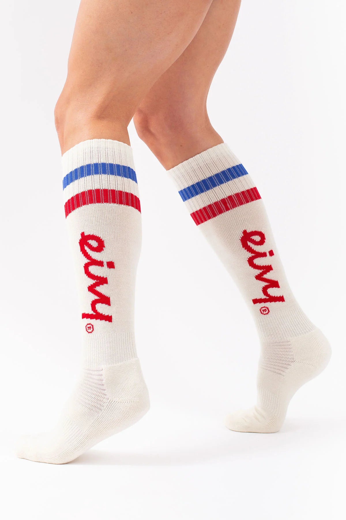 CHAUSSETTES SKI - SNOW CHEERLEADER OFFWHITE EIVY - DM2 SHOP