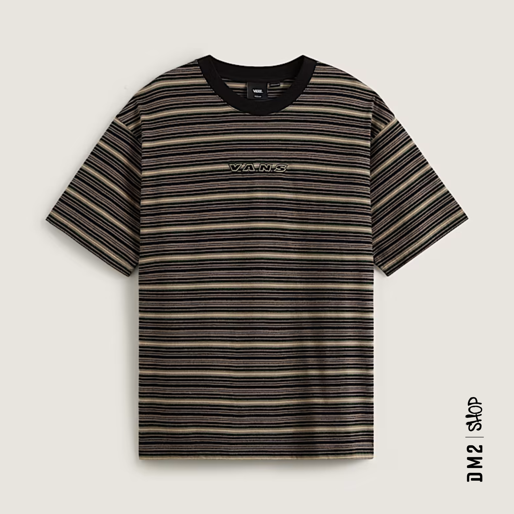 T-SHIRT VANS CAMERON WALNUT HOMME