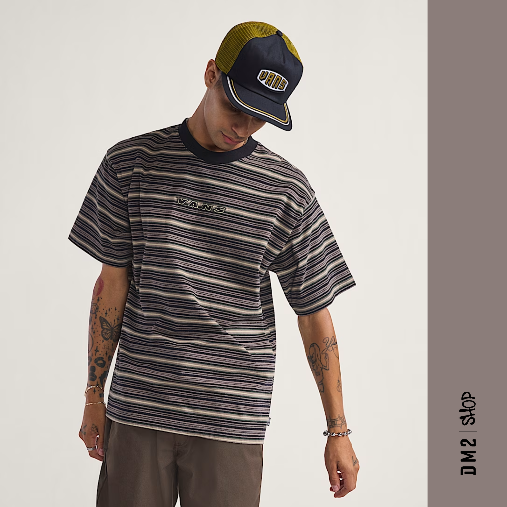 t-shirt-cameron-walnut-homme-vans-f5