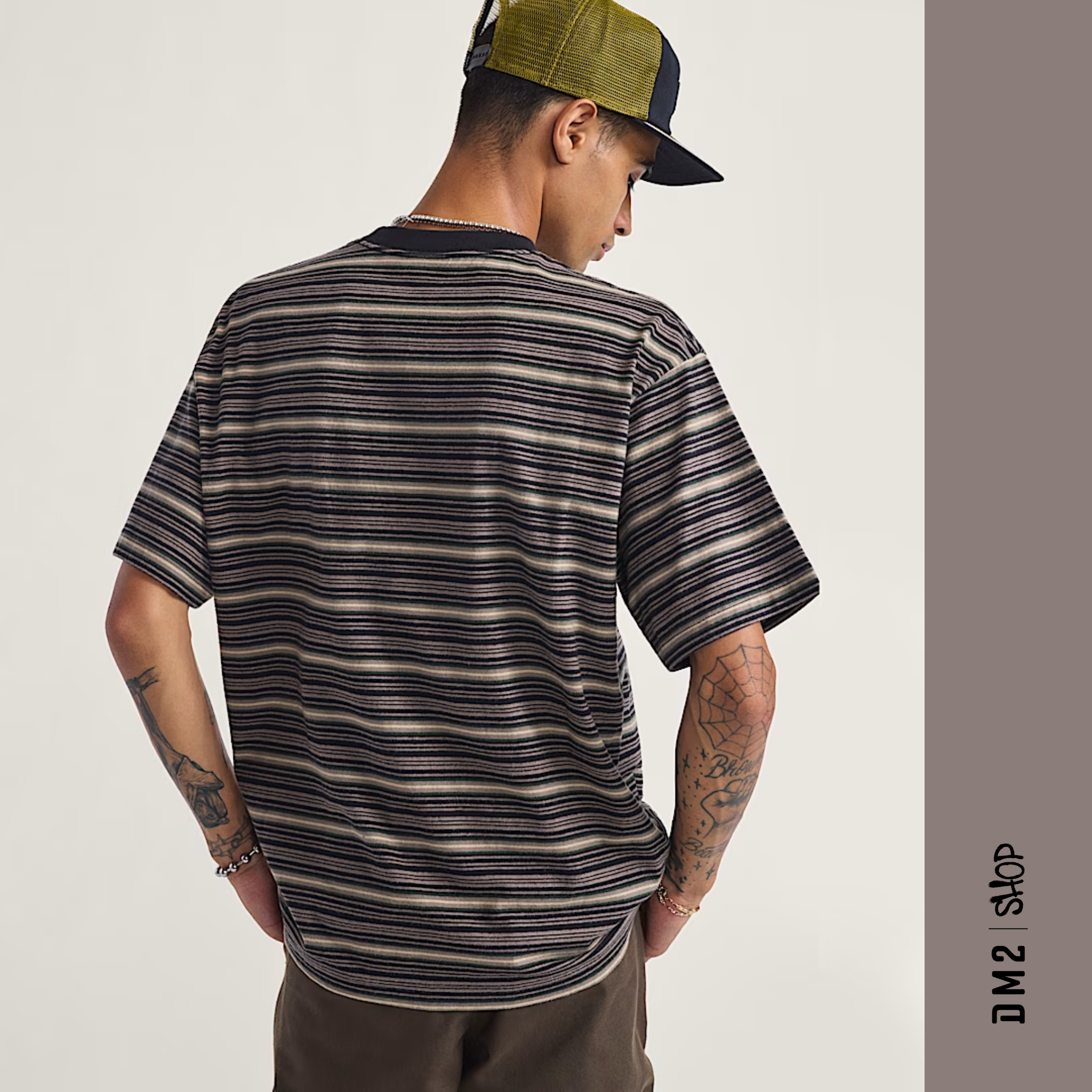 T-SHIRT VANS CAMERON WALNUT HOMME