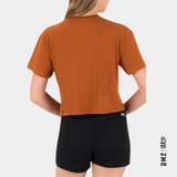 T-SHIRT CROP BOTANY BOXY FEMME HURLEY - DM2 SHOP