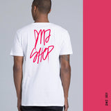T - SHIRT UNISEX DM2 SHOP BLANC - DM2 SHOP