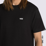 T-SHIRT LEFT CHEST LOGO NOIR HOMME