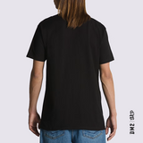 T-SHIRT LEFT CHEST LOGO NOIR HOMME