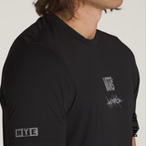 T-SHIRT MTE OUTLINE HYBRID HOMME