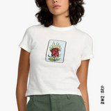 T-SHIRT SPANKY LOTERIA 411 FEMME RVCA