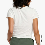 T-SHIRT SPANKY LOTERIA 411 FEMME RVCA