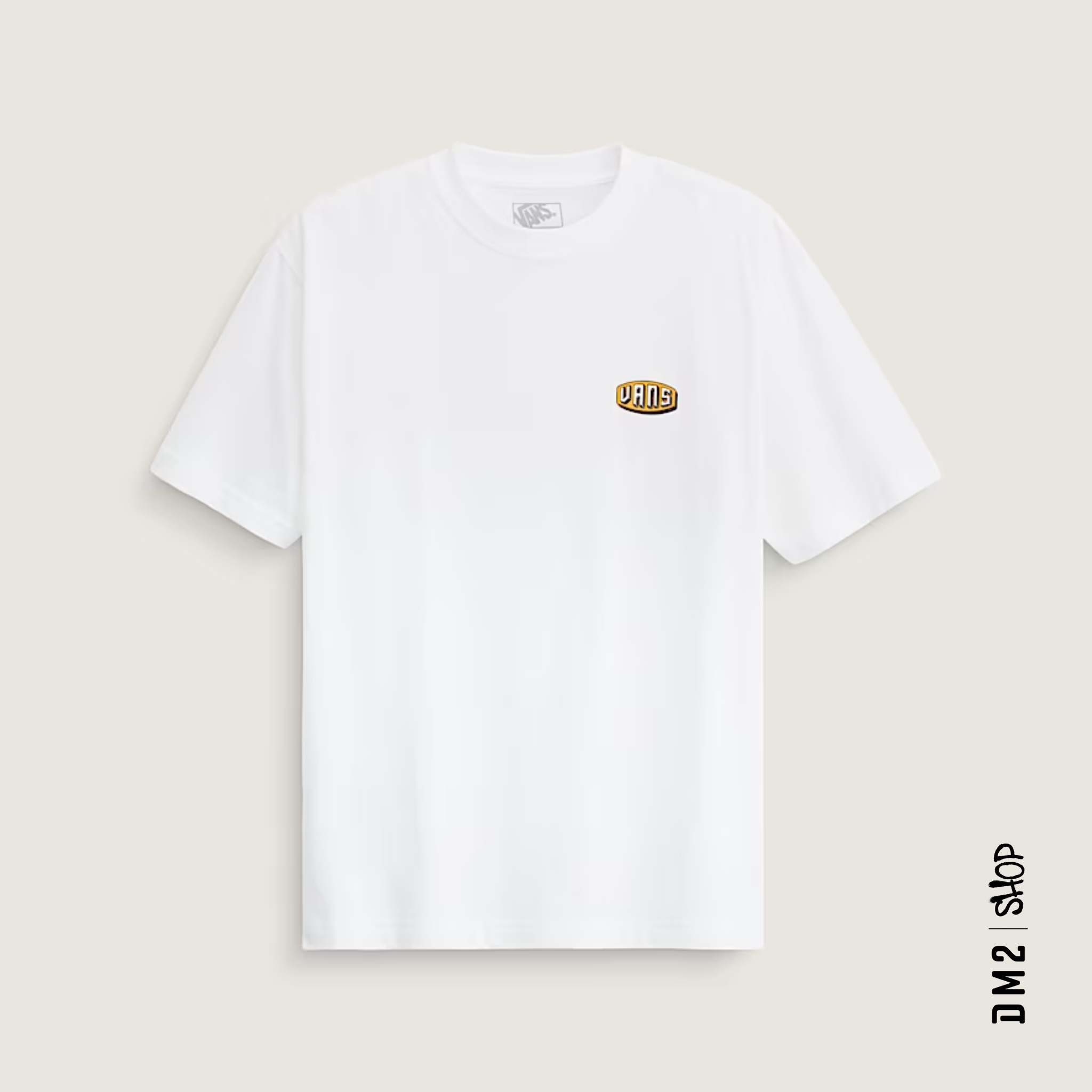 T-SHIRT VANS RAISED UP BLANC HOMME