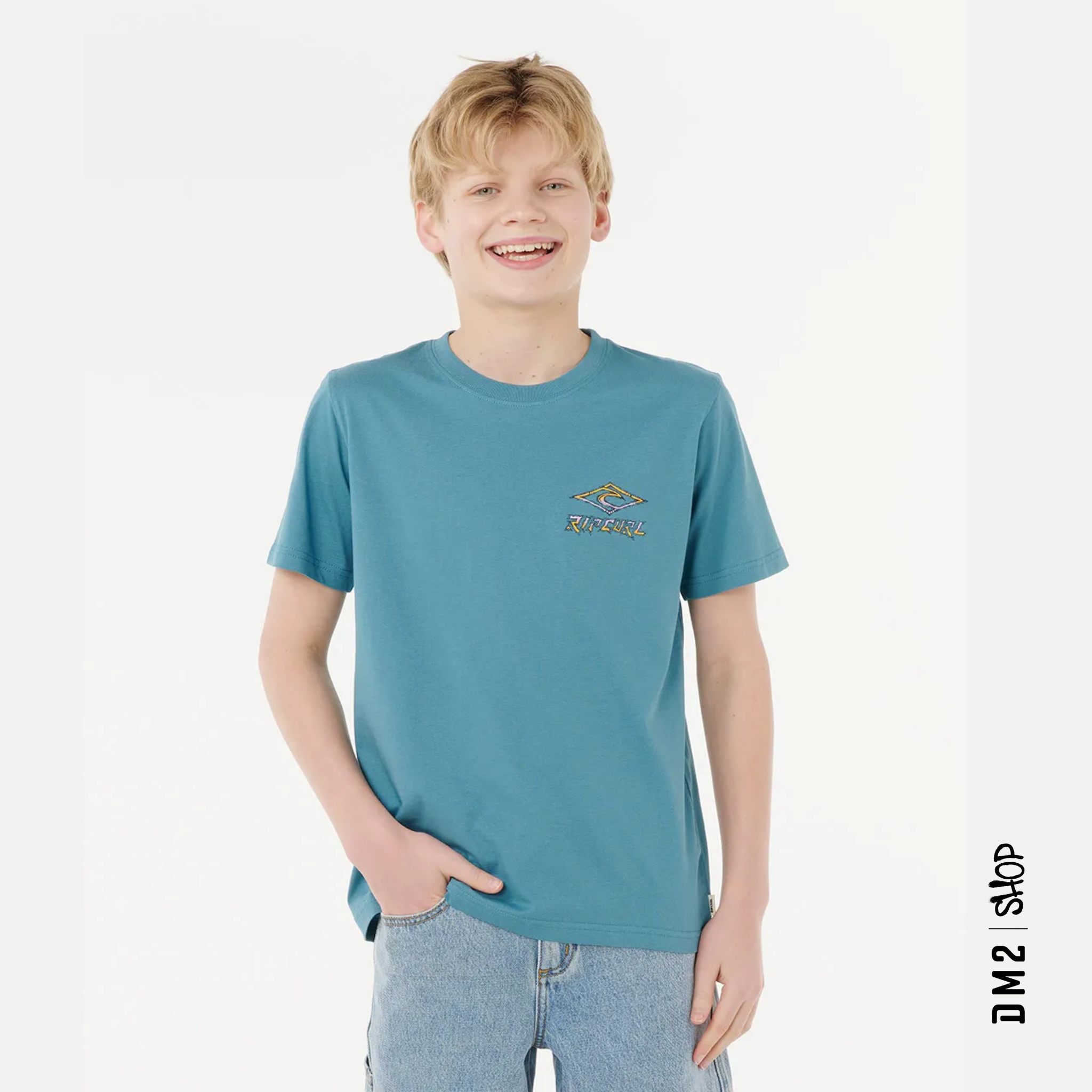 T-SHIRT TROPIC DAZE JUNIOR RIP CURL - DM2 SHOP