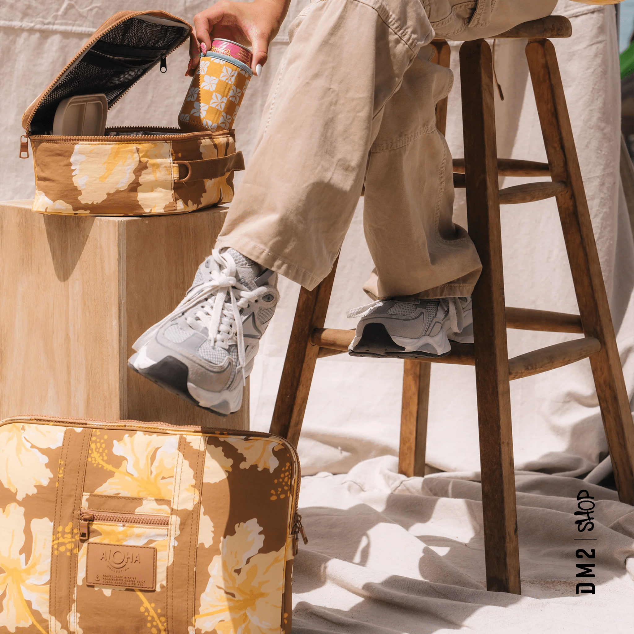 SAC LAPTOP TAHA'A TOFFEE, ALOHA - DM2 SHOP