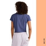 T - SHIRT CROP TAHITI MARINE FEMME, BILLABONG - DM2 SHOP