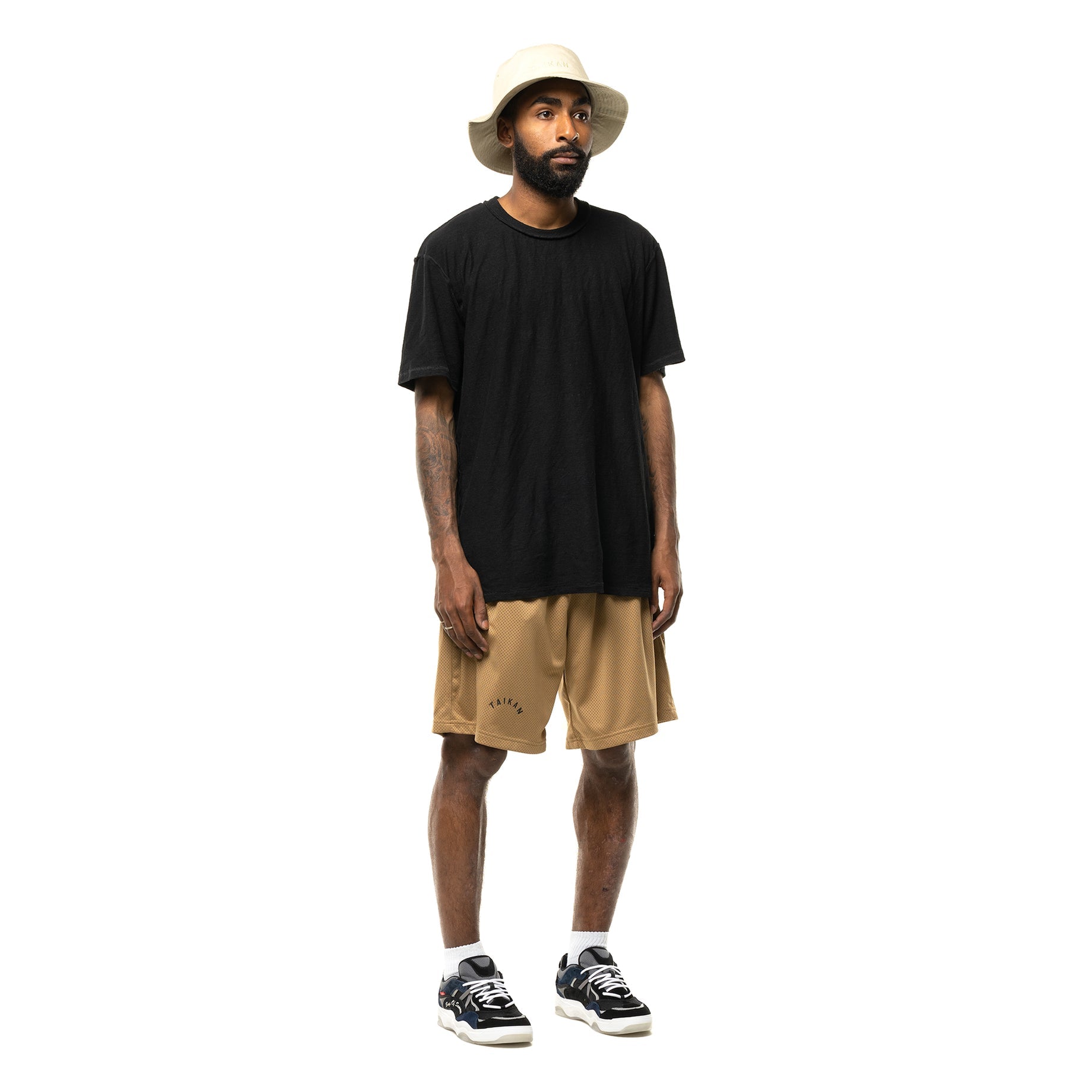 SHORT EN MESH TAIKAN, 2 couleurs - DM2 SHOP