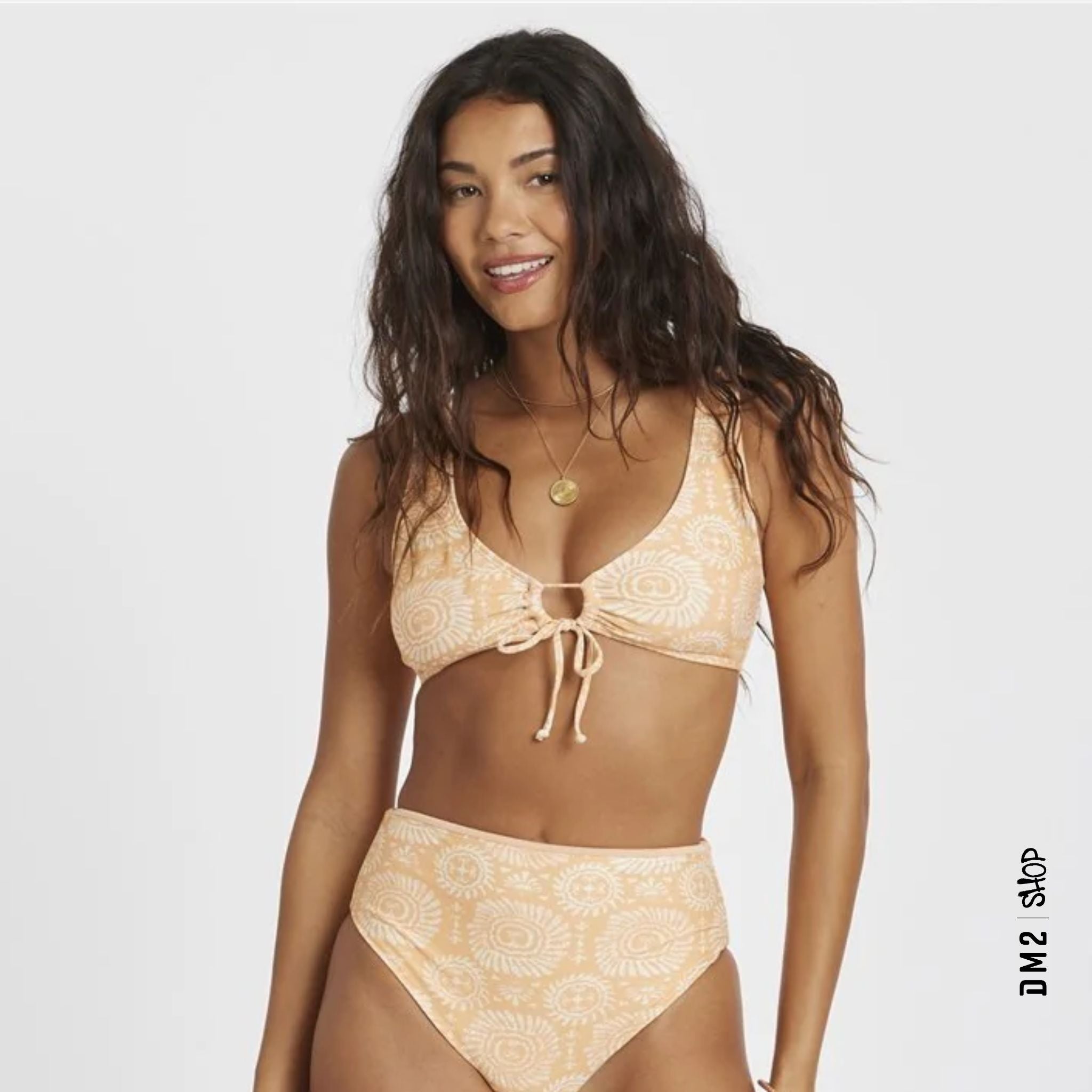 BIKINI HAUT FEMME TAKE A TRIP TIE CROP, SISSTR - DM2 SHOP