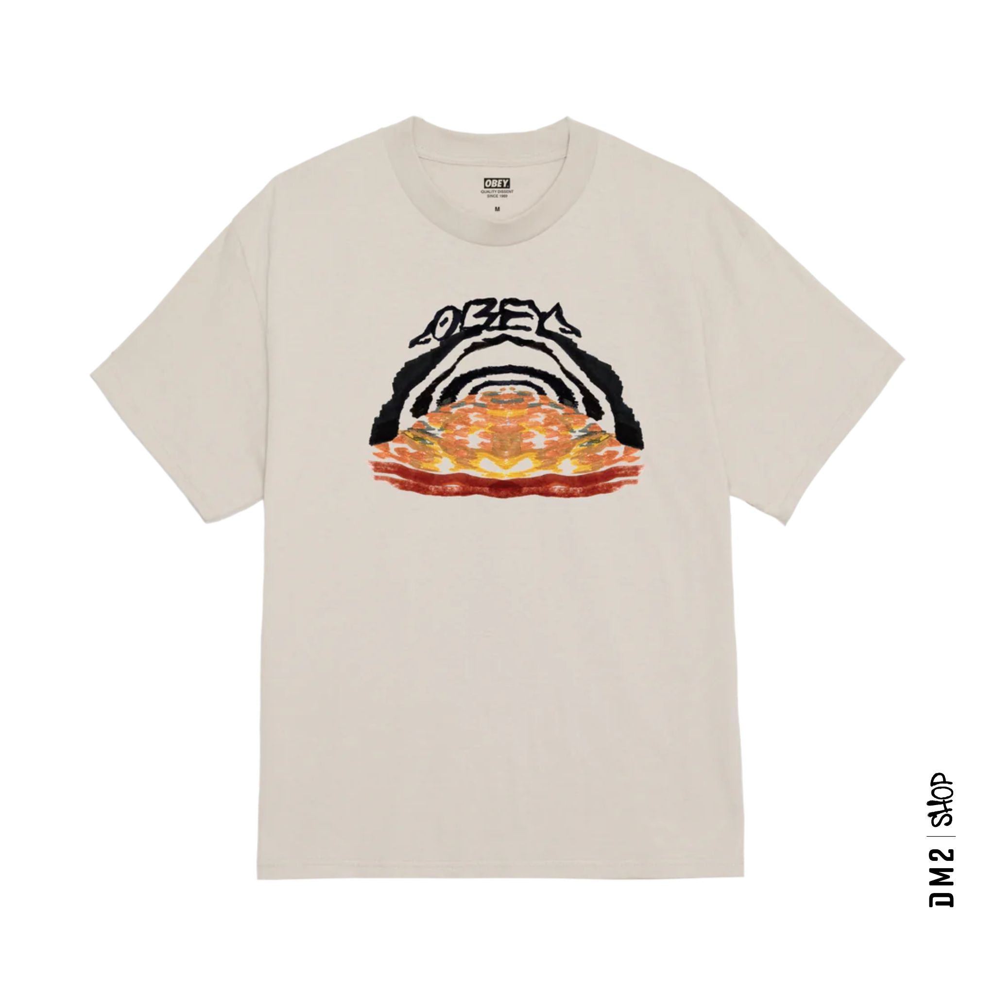 T - SHIRT HOMME TAKE THE LEAP, OBEY - DM2 SHOP