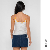 CAMISOLE FEMME - TANK GIRL CONTRAST