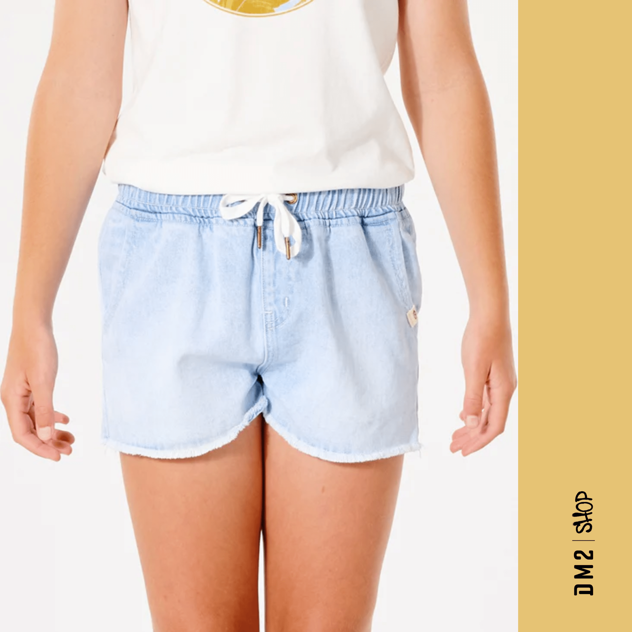 SHORT FILLE TARA DENIM, RIP CURL - DM2 SHOP