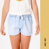 SHORT FILLE TARA DENIM, RIP CURL - DM2 SHOP