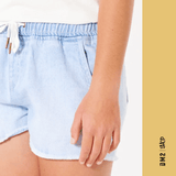 SHORT FILLE TARA DENIM, RIP CURL - DM2 SHOP