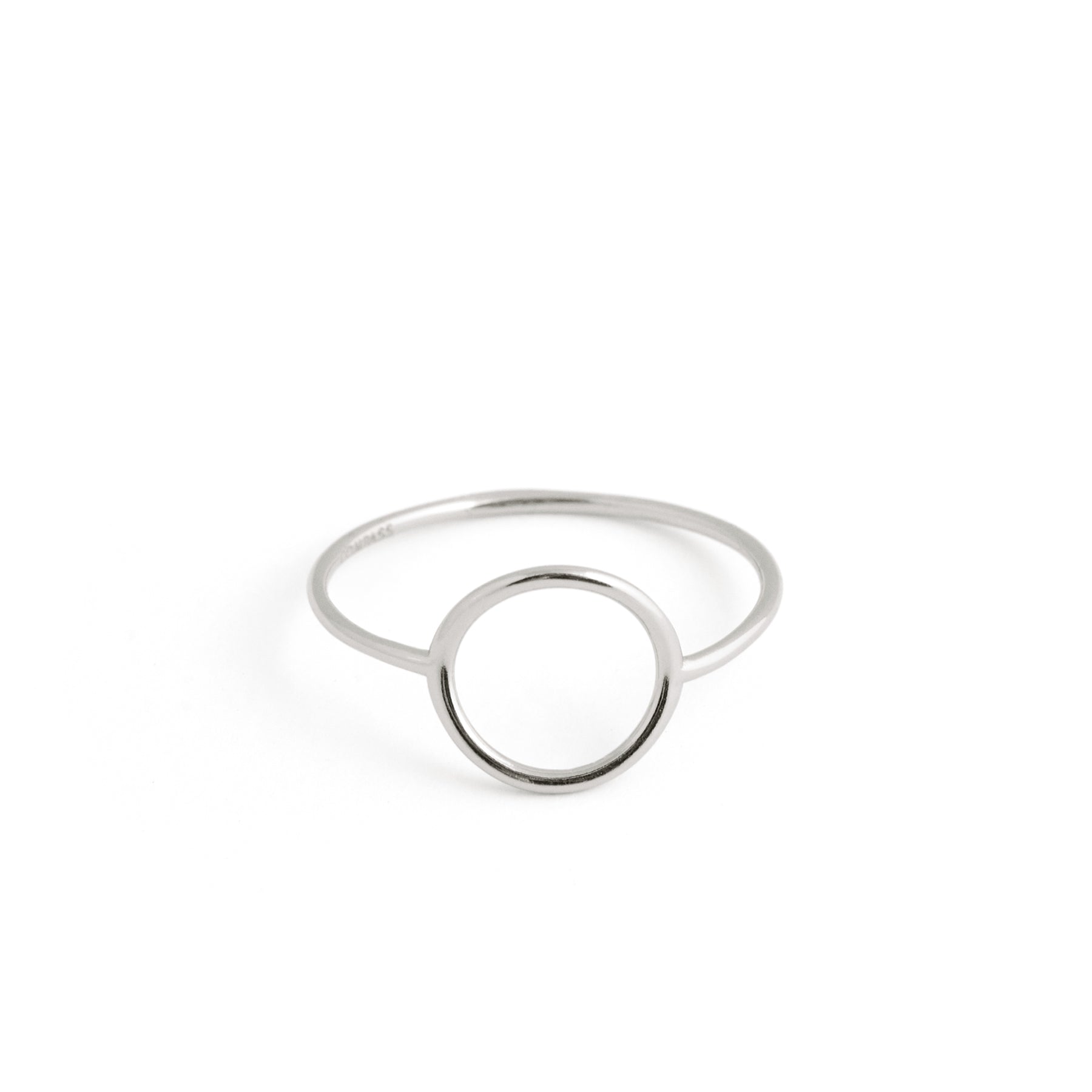 BAGUE CERCLE ARGENT TWENTY COMPASS - DM2 SHOP