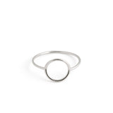 BAGUE CERCLE ARGENT TWENTY COMPASS - DM2 SHOP