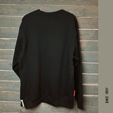 CREWNECK UNISEXE TEAGLE NOIR, TEASPOON - DM2 SHOP