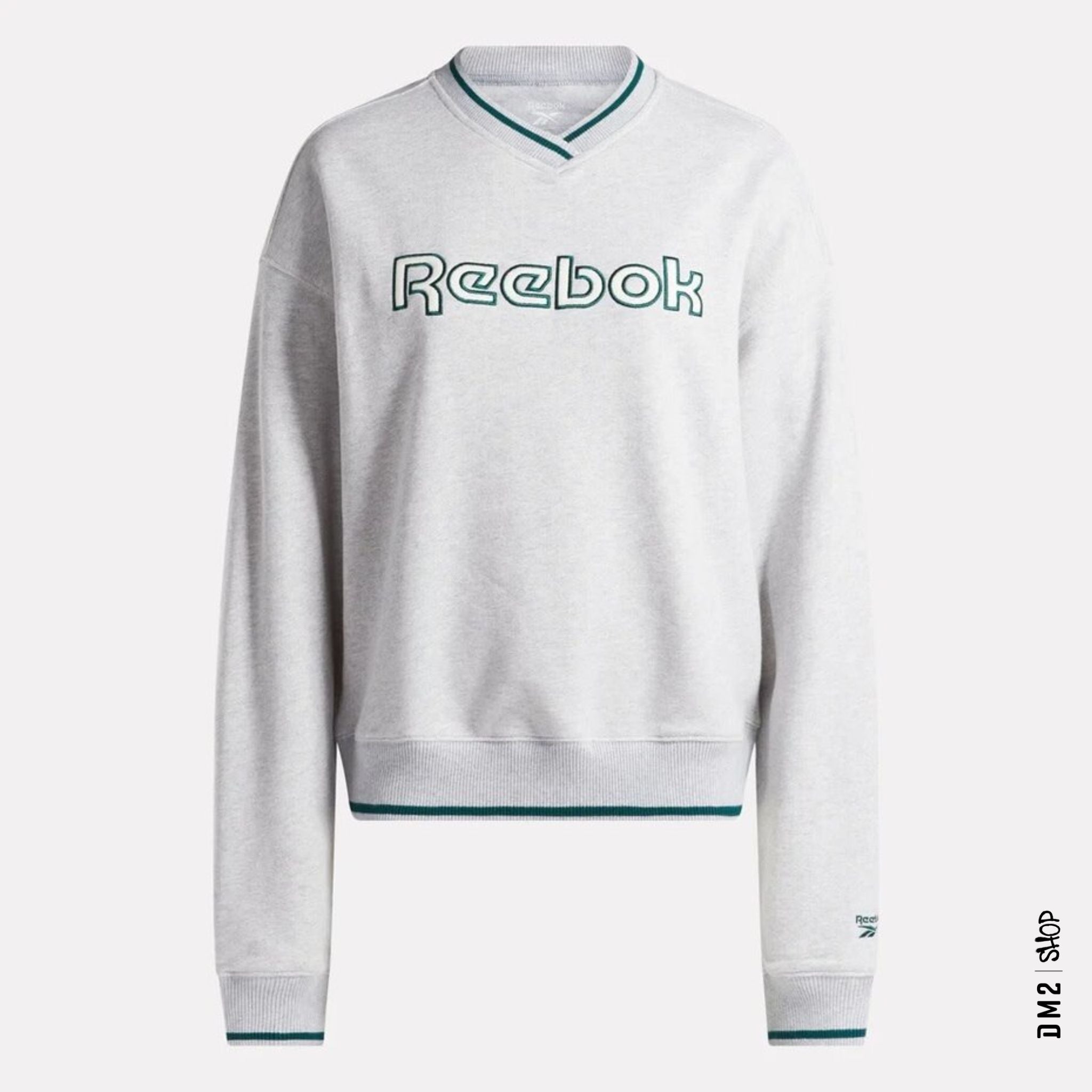 CREWNECK TEAM REEBOK FEMME GRIS - DM2 SHOP