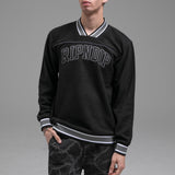 CREWNECK POLAR TEAM SPIRIT NOIR - DM2 SHOP