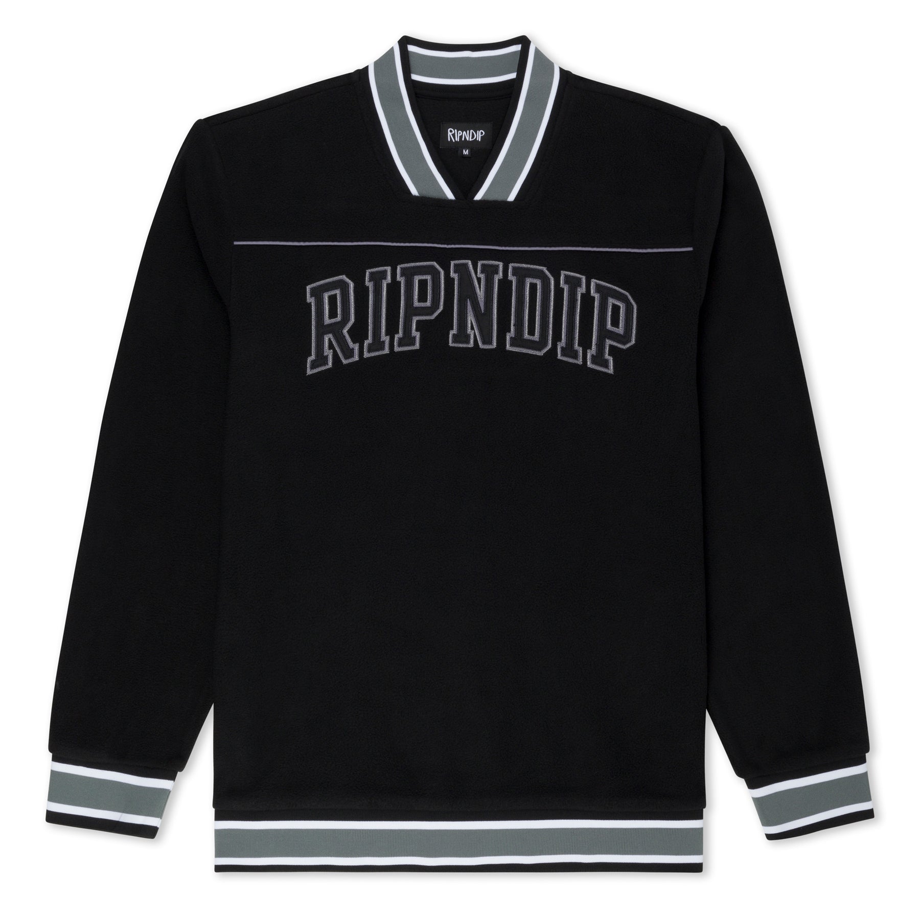 CREWNECK POLAR TEAM SPIRIT NOIR - DM2 SHOP