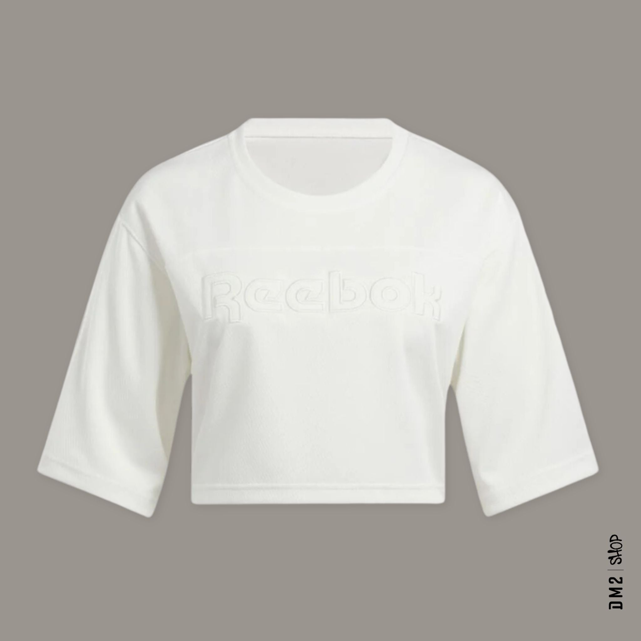 REEBOK HAUT SPORT TEAM CHALK FEMME - DM2 SHOP