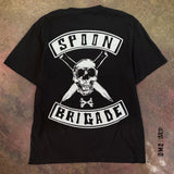 T - SHIRT UNISEXE SPOON BRIGADE, TEASPOON - DM2 SHOP