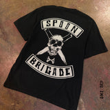 T - SHIRT UNISEXE SPOON BRIGADE, TEASPOON - DM2 SHOP