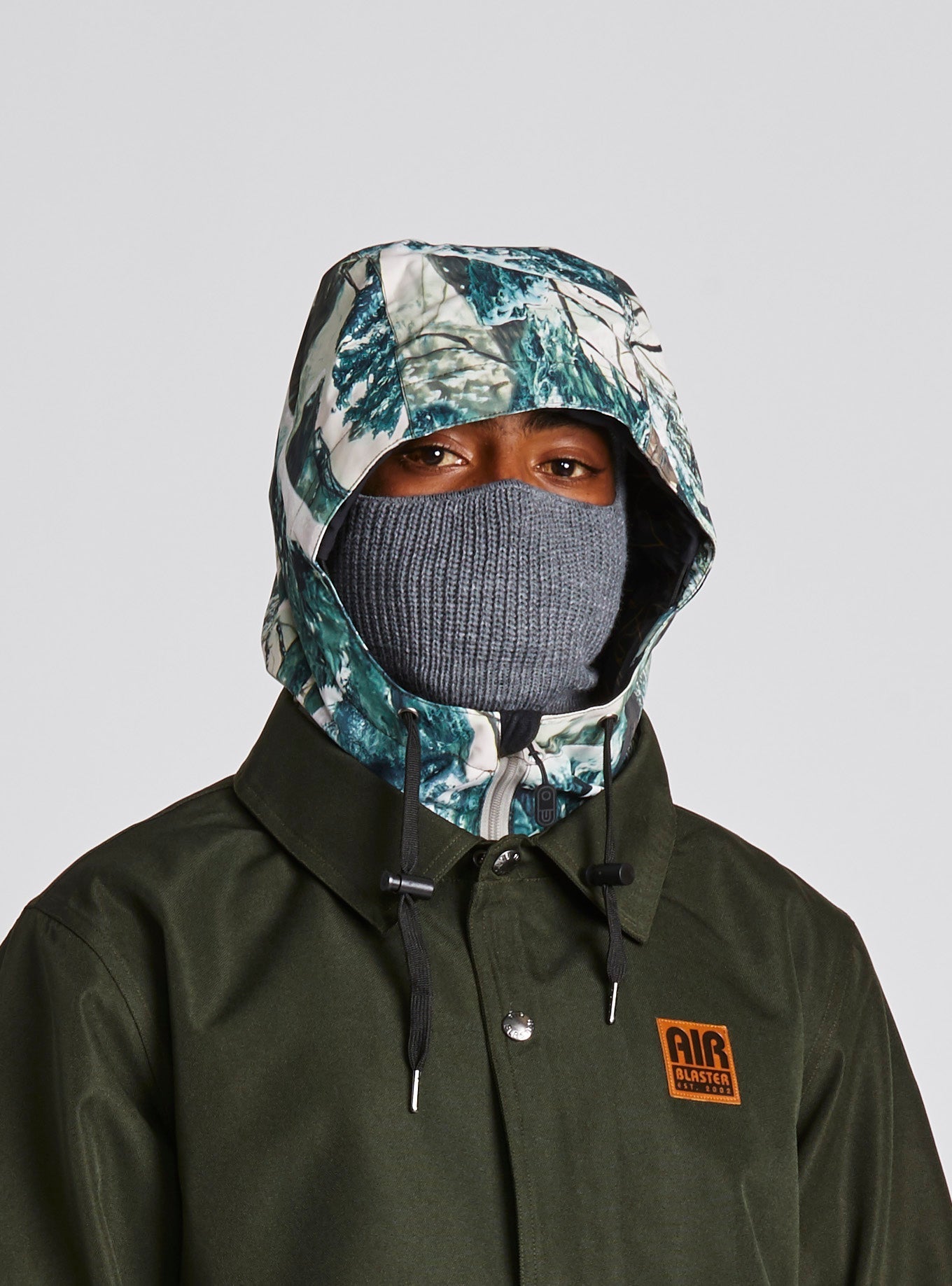 CAGOULE TERRYCLAVA AIRBLASTER, 5 couleurs - DM2 SHOP