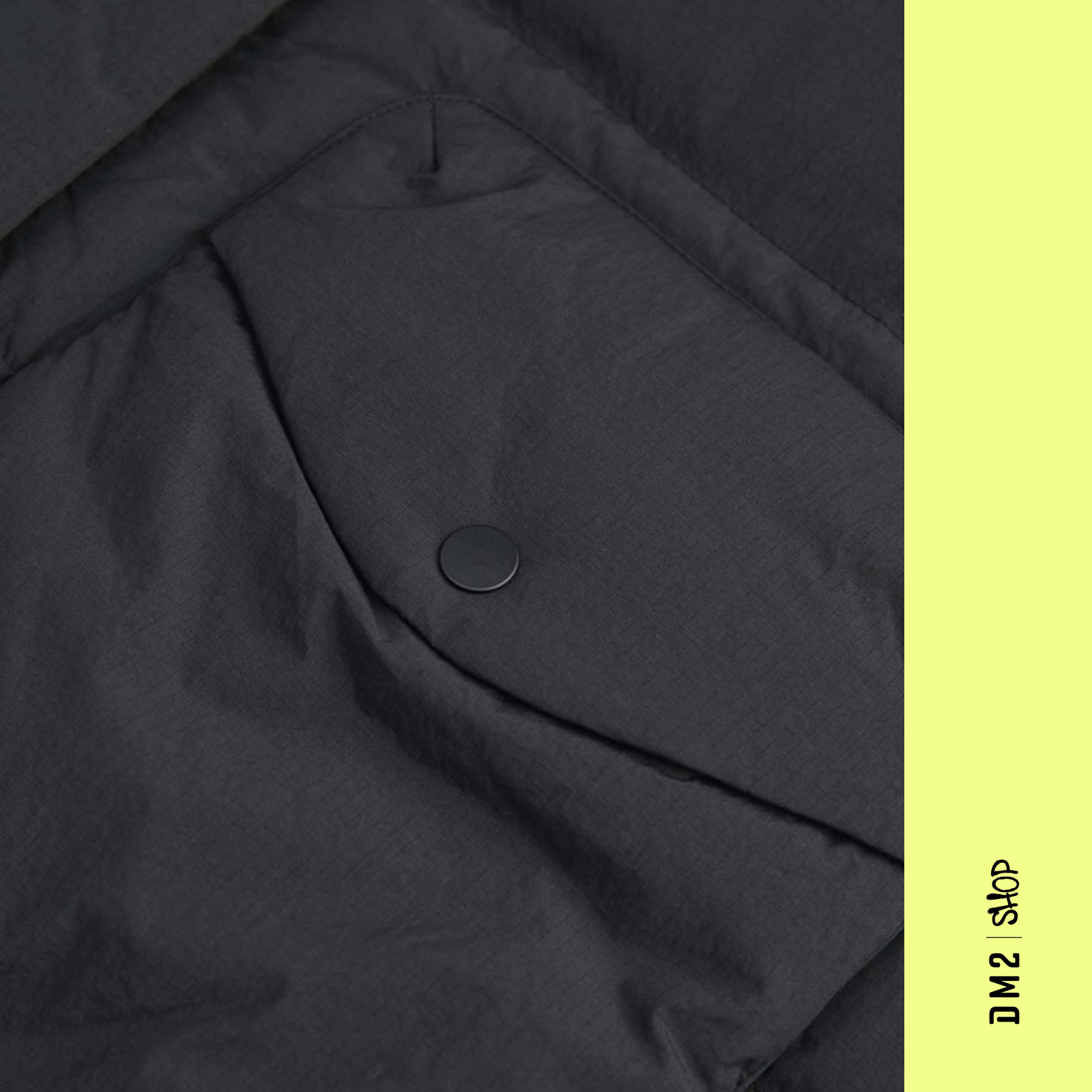 TES - MANTEAU PUFFER NOIR - FEMME