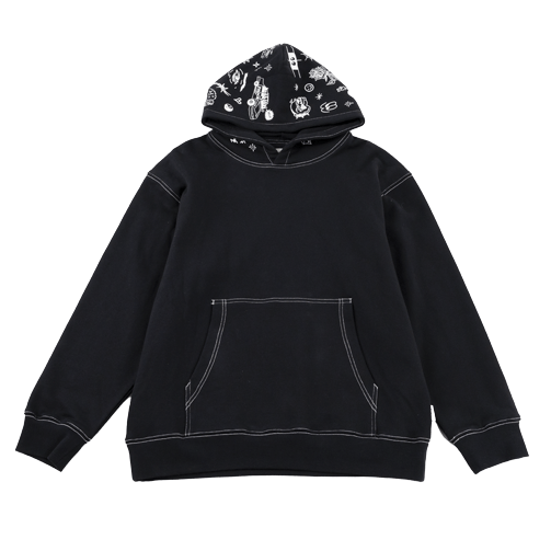 HOOD STANK DADDY NOIR TAIKAN - DM2 SHOP