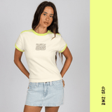 T - SHIRT RUSTY FEMME THAT 85 BABY - DM2 SHOP