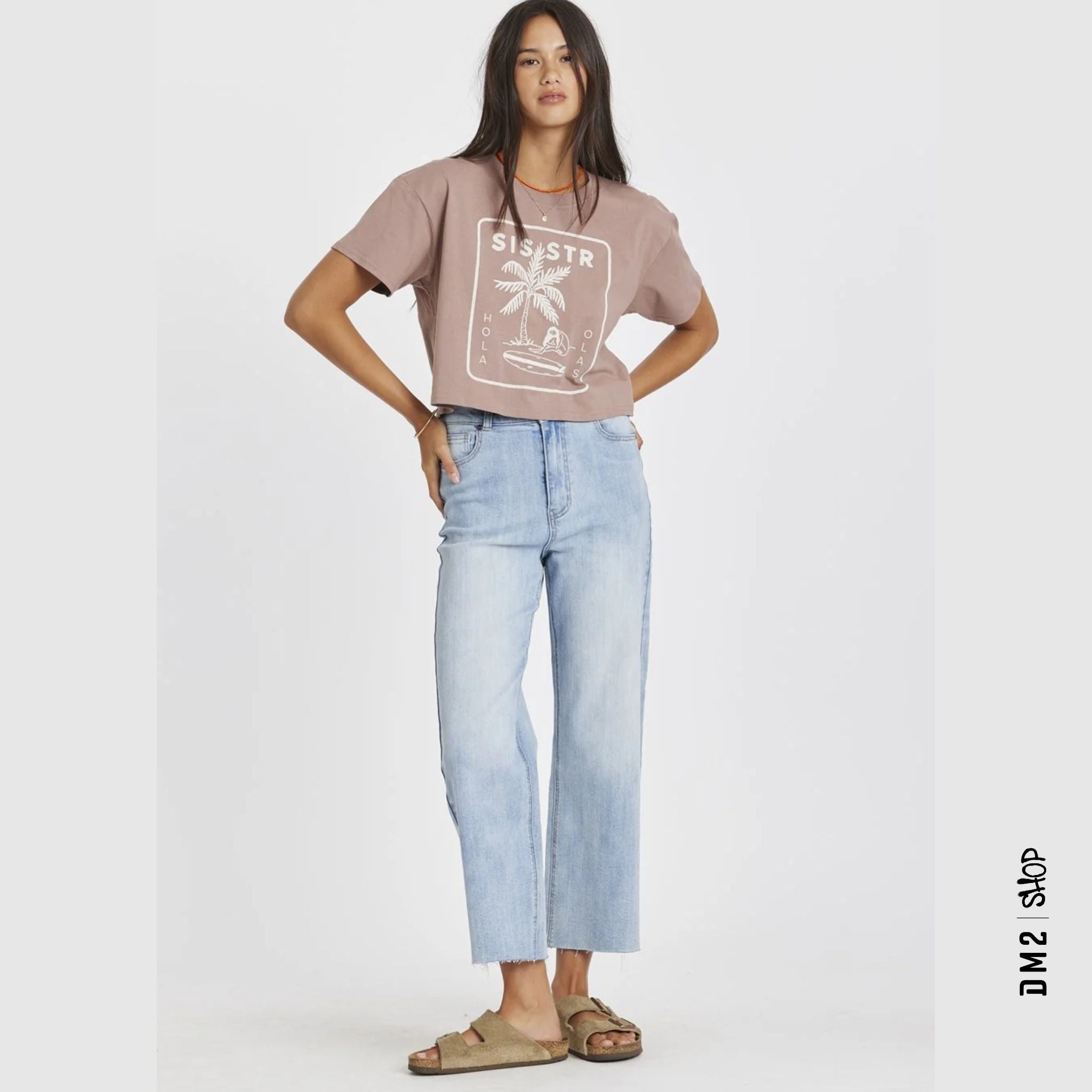 T - SHIRT CROP FEMME THE CRUISER, SISSTR ( 3 couleurs ) - DM2 SHOP