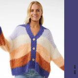 CARDIGAN RIP CURL THE SEARCH STRIPE FEMME - DM2 SHOP