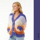 CARDIGAN RIP CURL THE SEARCH STRIPE FEMME - DM2 SHOP