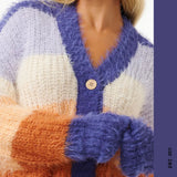 CARDIGAN RIP CURL THE SEARCH STRIPE FEMME - DM2 SHOP