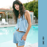 SHORT FEMME THE WEEKEND LOUNGE TERRY, BRIXTON - DM2 SHOP