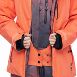 MANTEAU ISOLÉ FEMME HYDRA CORAIL, 686 - DM2 SHOP