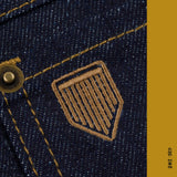 JEANS DROIT THOUSANDS STD CHAIN TO BANK INDIGO - DM2 SHOP