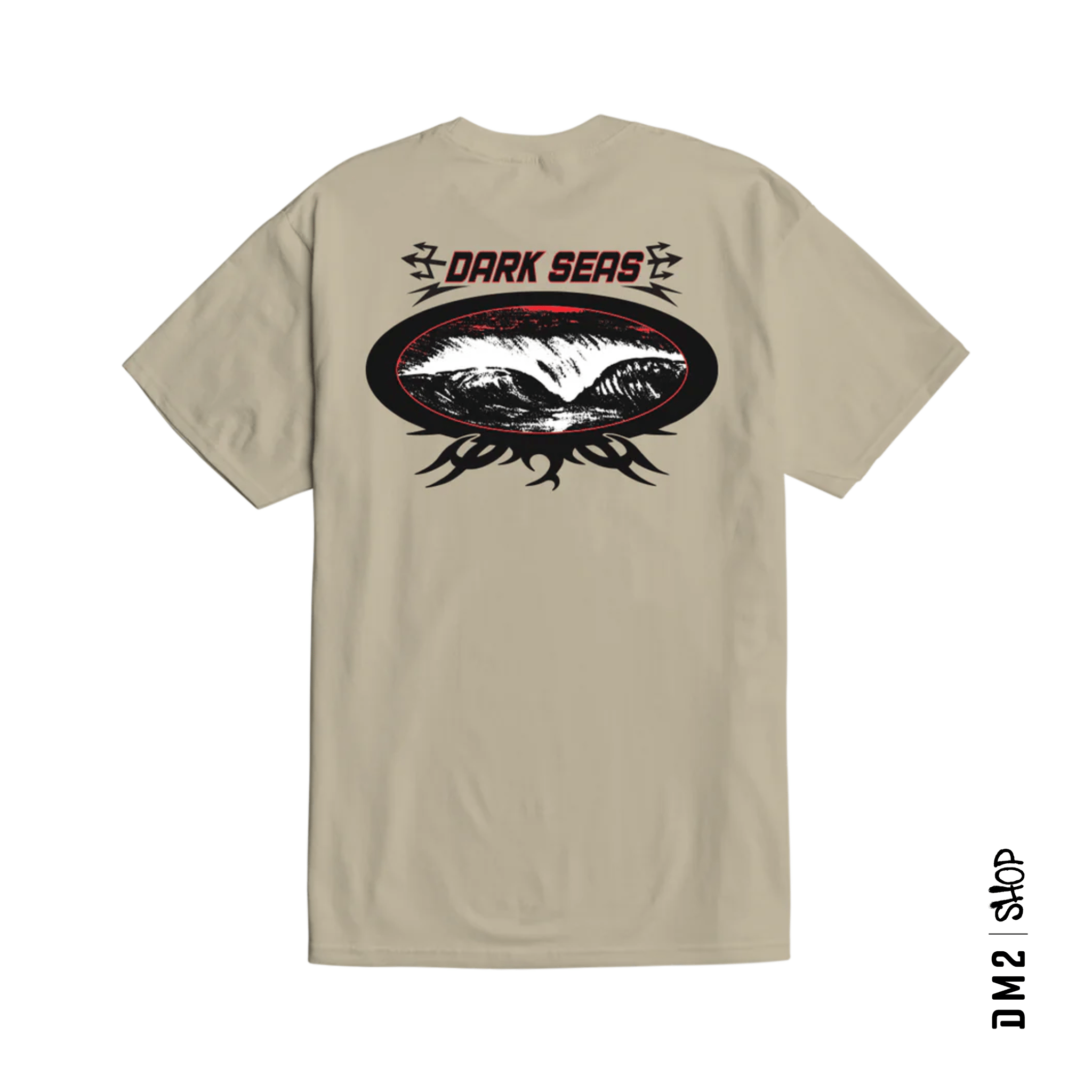 T - SHIRT HOMME THUNDERDOME, DARK SEAS - DM2 SHOP