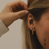 BOUCLES D'OREILLES - TIGES FLEUR DE MER